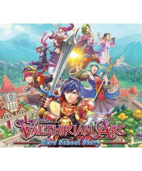 Valthirian Arc: Hero School Story Switch Nintendo eShop Key EUROPE